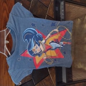 Wonder Woman tee